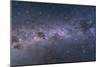 Southern Milky Way from Vela to Centaurus with Crux and Carina-Stocktrek Images-Mounted Photographic Print