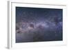 Southern Milky Way from Vela to Centaurus with Crux and Carina-Stocktrek Images-Framed Photographic Print