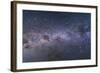 Southern Milky Way from Vela to Centaurus with Crux and Carina-Stocktrek Images-Framed Photographic Print