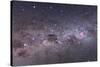 Southern Milky Way with Eta Carinae, Crux and Alpha and Beta Centauri-null-Stretched Canvas