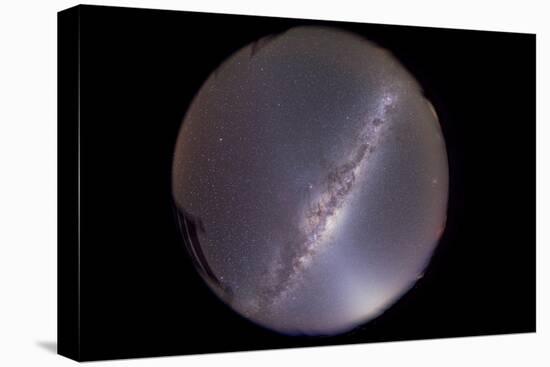 Southern Milky Way with Zodiacal Light Prominent in the East-null-Stretched Canvas