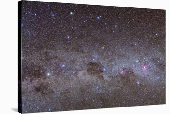 Southern Milky Way-null-Stretched Canvas