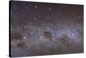 Southern Milky Way-null-Stretched Canvas