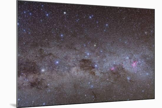 Southern Milky Way-null-Mounted Photographic Print