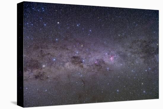 Southern Milky Way-null-Stretched Canvas