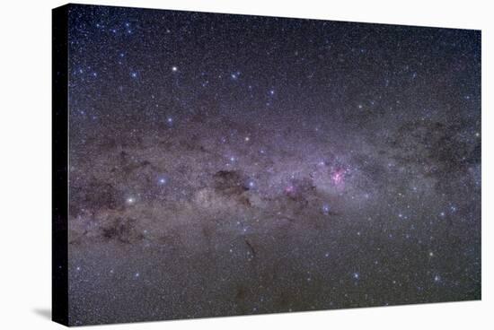 Southern Milky Way-null-Stretched Canvas