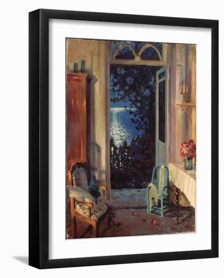 Southern Night, 1915-Sergei Arsenyevich Vinogradov-Framed Giclee Print