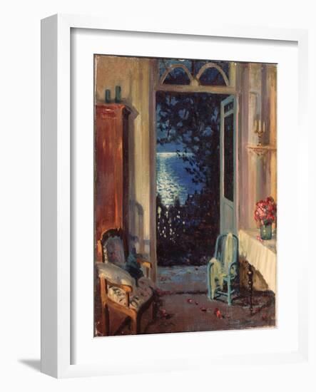 Southern Night, 1915-Sergei Arsenyevich Vinogradov-Framed Giclee Print