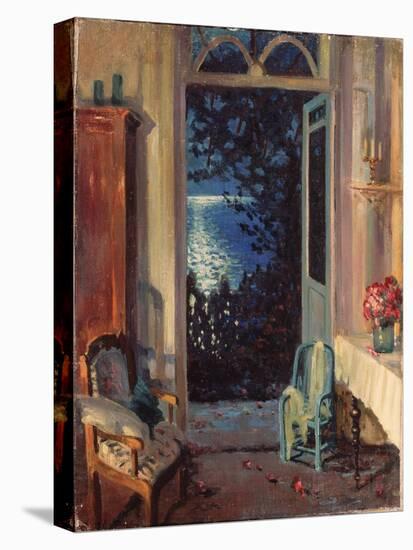 Southern Night, 1915-Sergei Arsenyevich Vinogradov-Stretched Canvas