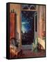 Southern Night-Sergei Arsenyevich Vinogradov-Framed Stretched Canvas