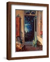 Southern Night-Sergei Arsenyevich Vinogradov-Framed Giclee Print