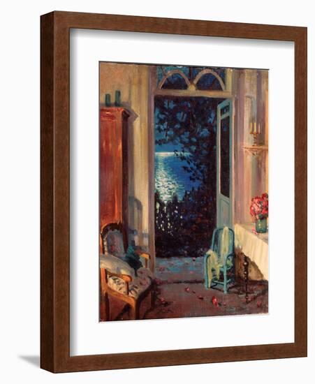 Southern Night-Sergei Arsenyevich Vinogradov-Framed Giclee Print