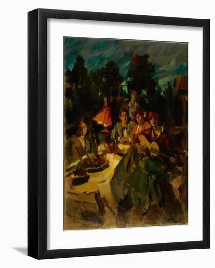Southern Night-Konstantin Alexeyevich Korovin-Framed Giclee Print