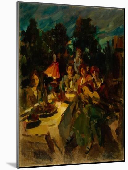 Southern Night-Konstantin Alexeyevich Korovin-Mounted Giclee Print