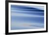 Southern Ocean, near South Georgia. Patterns created by the ship in the glassy water.-Ellen Goff-Framed Photographic Print