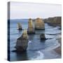 Southern Ocean, Port Campbell National Park, View of Twelve Apostles-Paul Souders-Stretched Canvas