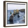 Southern Ocean, Port Campbell National Park, View of Twelve Apostles-Paul Souders-Framed Photographic Print