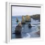 Southern Ocean, Port Campbell National Park, View of Twelve Apostles-Paul Souders-Framed Photographic Print