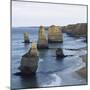 Southern Ocean, Port Campbell National Park, View of Twelve Apostles-Paul Souders-Mounted Photographic Print