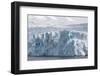 Southern Ocean, South Georgia, Drygalski Fjord, Resting Glacier.-Ellen Goff-Framed Photographic Print