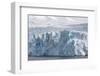 Southern Ocean, South Georgia, Drygalski Fjord, Resting Glacier.-Ellen Goff-Framed Photographic Print