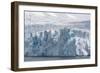 Southern Ocean, South Georgia, Drygalski Fjord, Resting Glacier.-Ellen Goff-Framed Photographic Print