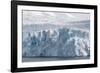 Southern Ocean, South Georgia, Drygalski Fjord, Resting Glacier.-Ellen Goff-Framed Photographic Print