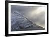 Southern Ocean, South Georgia, Salisbury Plain, Snowy peaks surround Salisbury Plain.-Ellen Goff-Framed Photographic Print