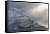 Southern Ocean, South Georgia, Salisbury Plain, Snowy peaks surround Salisbury Plain.-Ellen Goff-Framed Stretched Canvas