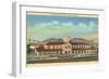 Southern Pacific Depot, Tucson, Arizona-null-Framed Art Print