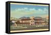 Southern Pacific Depot, Tucson, Arizona-null-Framed Stretched Canvas