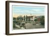 Southern Pacific Depot, Tucson-null-Framed Art Print