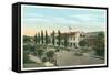 Southern Pacific Depot, Tucson-null-Framed Stretched Canvas