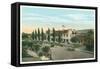 Southern Pacific Depot, Tucson-null-Framed Stretched Canvas