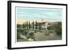 Southern Pacific Depot, Tucson-null-Framed Art Print