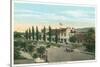 Southern Pacific Depot, Tucson-null-Stretched Canvas