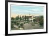 Southern Pacific Depot, Tucson-null-Framed Art Print