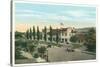 Southern Pacific Depot, Tucson-null-Stretched Canvas