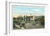 Southern Pacific Depot, Tucson-null-Framed Premium Giclee Print