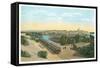 Southern Pacific Depot, Yuma-null-Framed Stretched Canvas