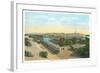 Southern Pacific Depot, Yuma-null-Framed Art Print