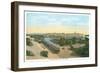 Southern Pacific Depot, Yuma-null-Framed Premium Giclee Print