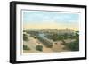 Southern Pacific Depot, Yuma-null-Framed Premium Giclee Print