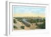 Southern Pacific Depot, Yuma-null-Framed Premium Giclee Print