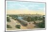 Southern Pacific Depot, Yuma-null-Mounted Premium Giclee Print