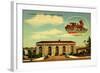 Southern Pacific Station, Sacramento, California, 1935-null-Framed Giclee Print