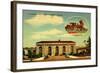 Southern Pacific Station, Sacramento, California, 1935-null-Framed Giclee Print