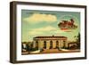 Southern Pacific Station, Sacramento, California, 1935-null-Framed Giclee Print