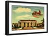 Southern Pacific Station, Sacramento, California, 1935-null-Framed Giclee Print