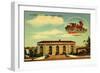 Southern Pacific Station, Sacramento, California, 1935-null-Framed Giclee Print